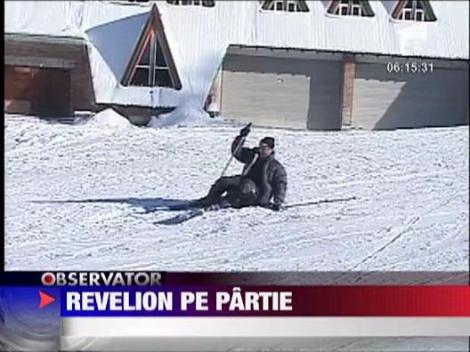 Revelion pe partie