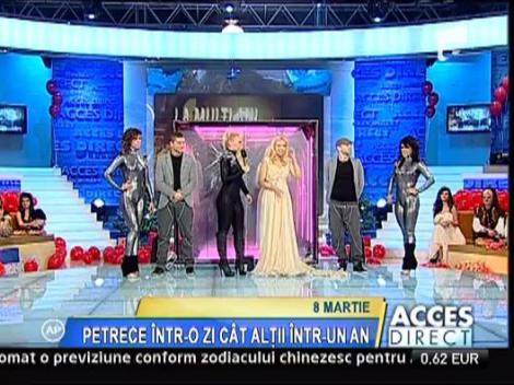 Sarbatori de peste an - 8 Martie - Anda Adam vorbeste cu mama ei