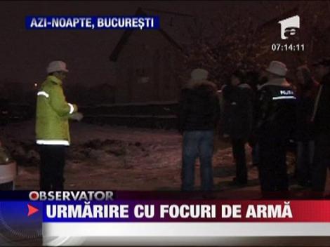 Urmarire cu focuri de arma