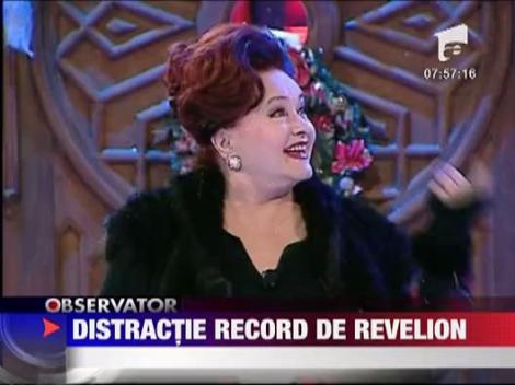 Distractie record de revelion