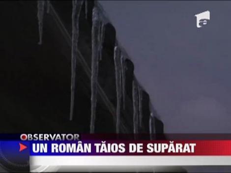 S-a injunghiat de suparare