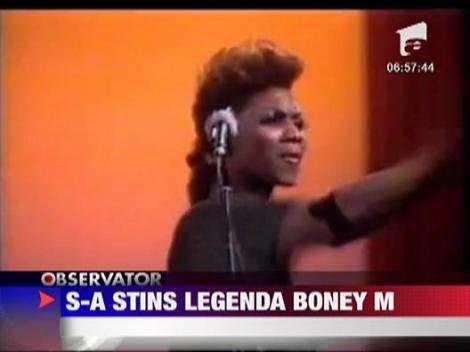 Fondatorul trupei Boney M a murit