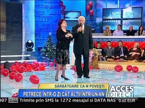 Parodie dupa "Romeo si Julieta", cu Stela si Arsinel