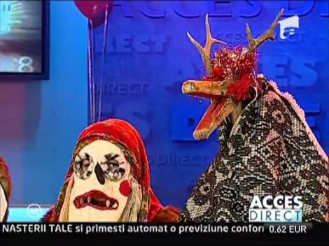 "Strajerii Bucovinei" au facut urari pentru Anul Nou