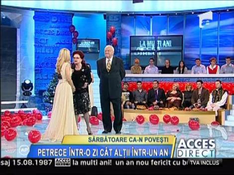 Cum va fi Revelionul pentru Stela Popescu si Alexandru Arsinel?