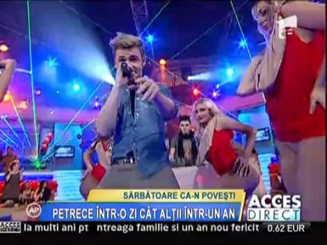 Narcotic Sound si fete provocatoare la Acces Direct