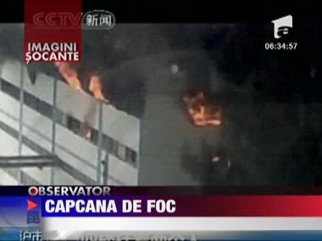 Incendiu devastator in China