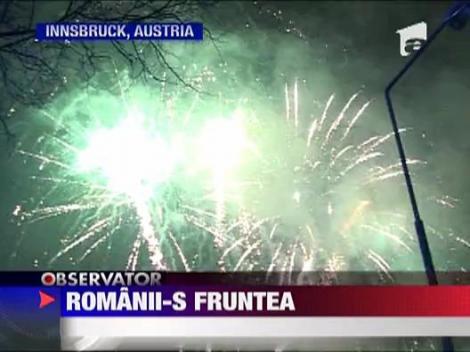 Romanii-s fruntea