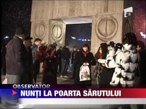 Nunti la Poarta Sarutului