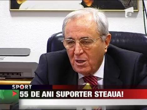 Viorel Paunescu este fan al Stelei de 55 de ani!