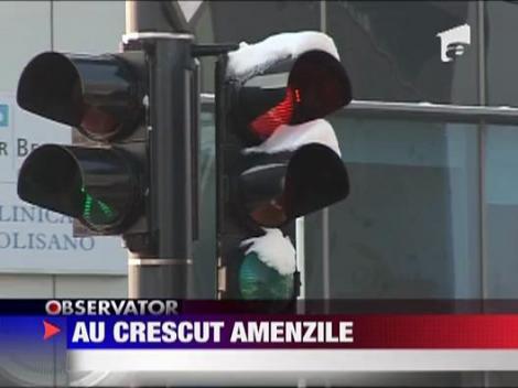 Au crescut amenzile in 2011