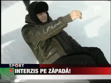 Interzis pe zapada!