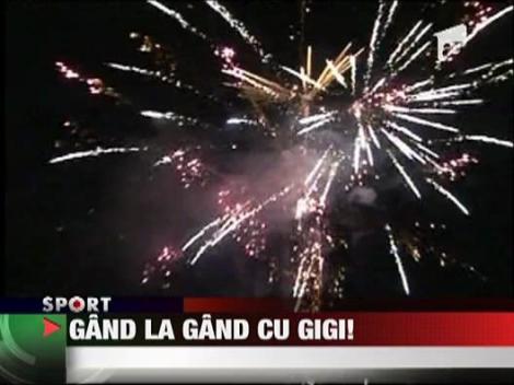 Gigi Becali e gand la gand cu oamenii lui Lacatus in 2011!
