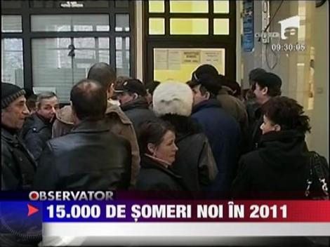 15.000 de someri noi in 2011