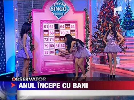 Anul incepe cu bani