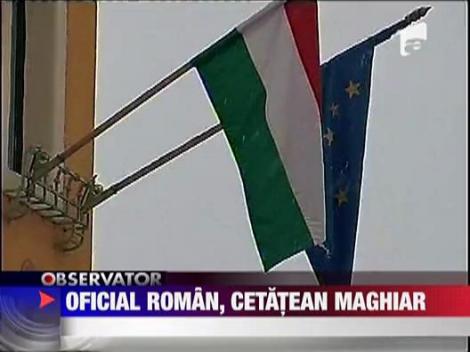 Oficial roman, cetatean maghiar