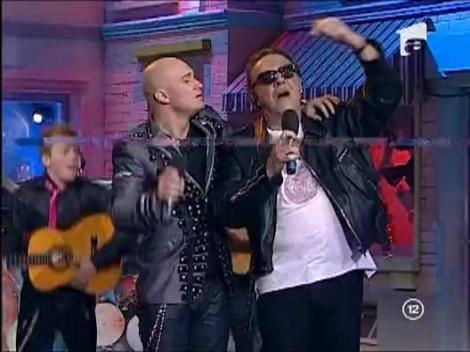 Gabriel Cotabita in duet cu Mihai Bendeac