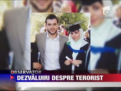 Dezvaluiri despre terorist