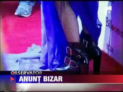 Lady Gaga, anunt bizar