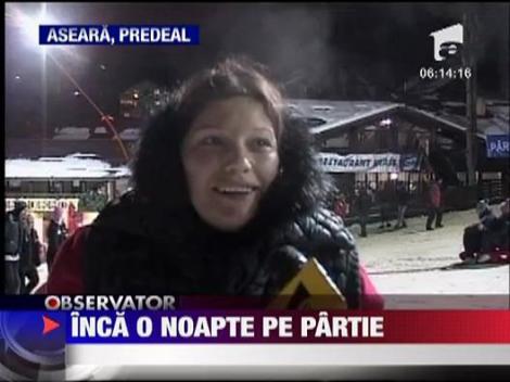 Distractie continua pe partile din Predeal