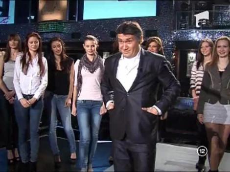 Gigi Becali in vizita la Botezatu