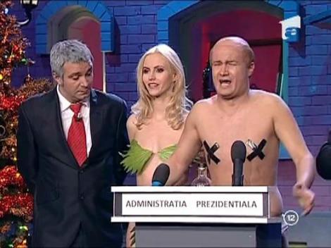 Traian Basescu lasat in fundul gol de criza