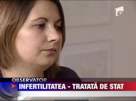 Infertilitatea - tratata de stat