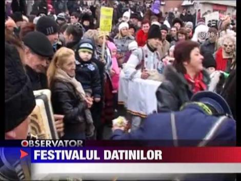 Festivalul Datinilor la Targu Neamt