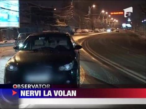 Nervi la volan