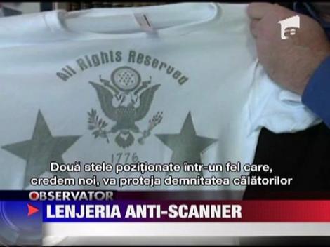 Lenjeria anti-scanner