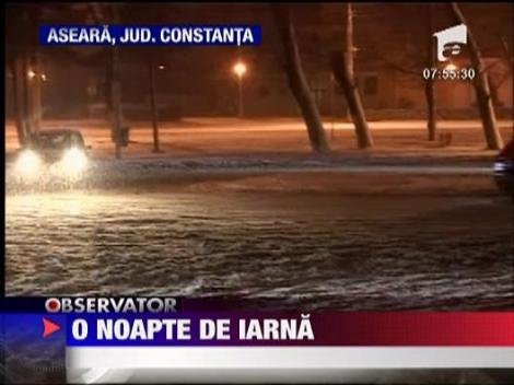 O noapte de iarna