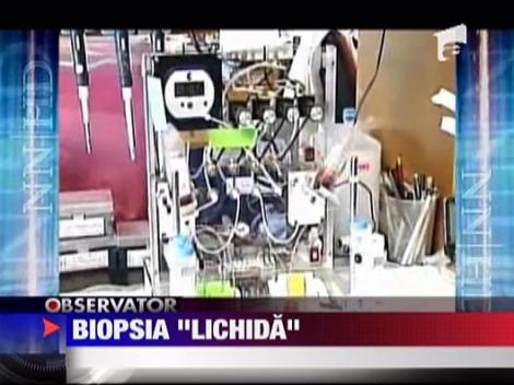 Cancerul detectat printr-o simpla analiza de sange