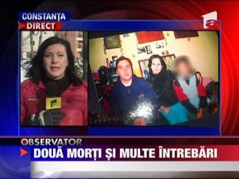 Doua morti si multe intrebari
