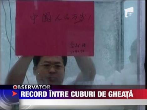 Record de rezistenta la frig