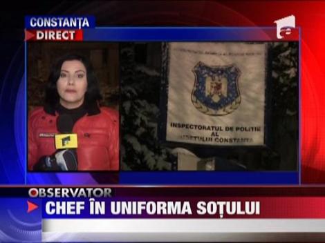 Chef in uniforma sotului