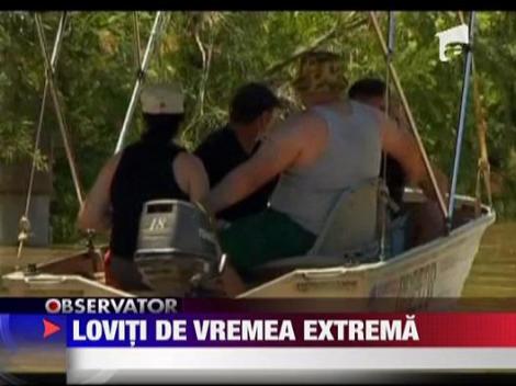 Inundatii cu serpi si crocodili