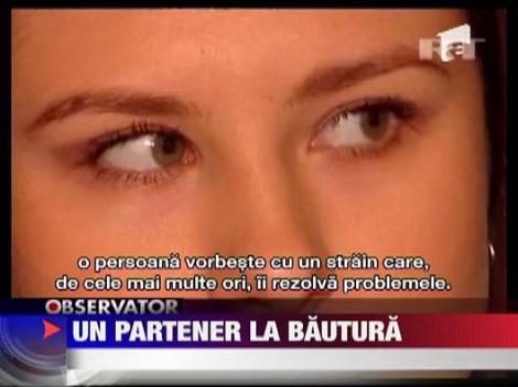 Partener la bautura de inchiriat