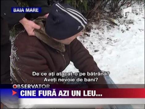 Culmea ghinionului pentru un hot de buzunare