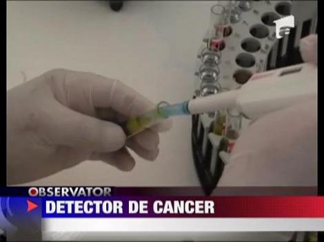 Tehnica de detectare a cancerului