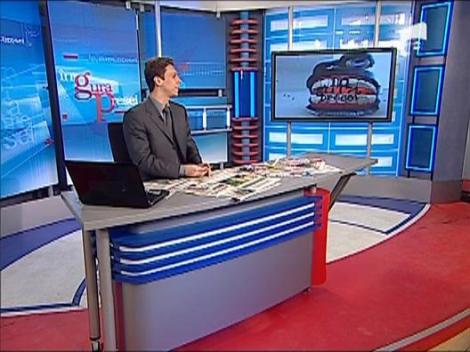 Mircea Badea: "Baconschi isi arata muschii"