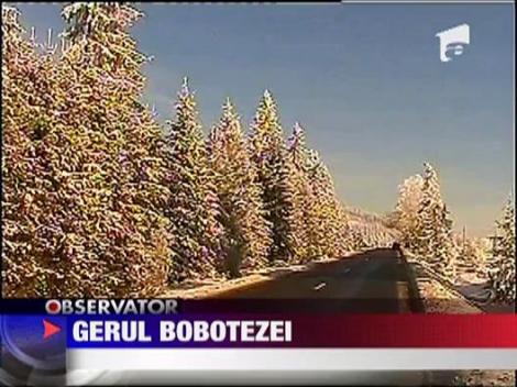 A venit gerul Bobotezei