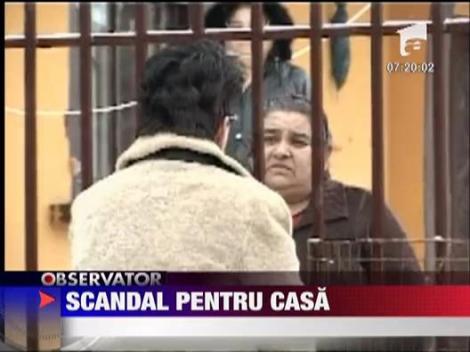 Scandal la Targu Jiu