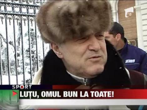 Lutu, omul bun la toate!