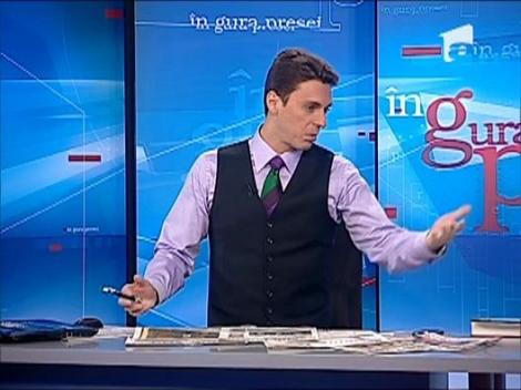 Mircea Badea: “Scandalul de la sediul PRM este o bucatica caracterizanta din Romania”