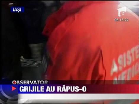 Saracia crunta a impins la sinucidere o femeie din Iasi