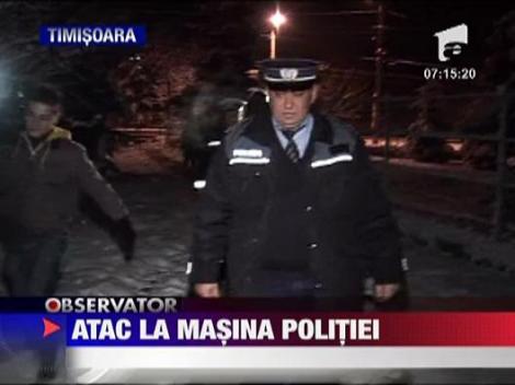 Urmarire ca in filme la Timisoara