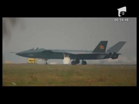 China a construit primul sau avion de vanatoare invizibil