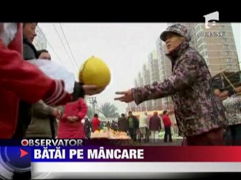 Bataie pe mancare in Bolivia