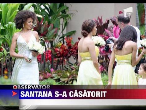 La 63 de ani, Carlos Santana s-a casatorit pentru a doua oara
