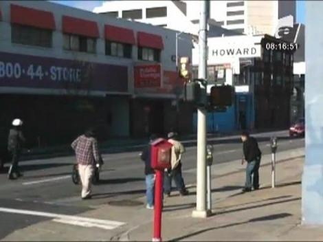 SUA: Politistii au impuscat un om in scaun cu rotile